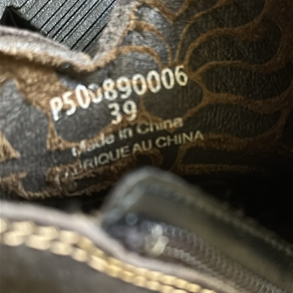 FLY LONDON Wezo Suede Mid Heel Ankle Boot Grey Relaxed Slouchy Size 39 US 8-8.5 - Picture 5 of 16